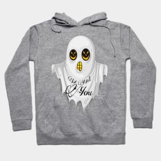 K&J Designs ( goofy gost ) Hoodie